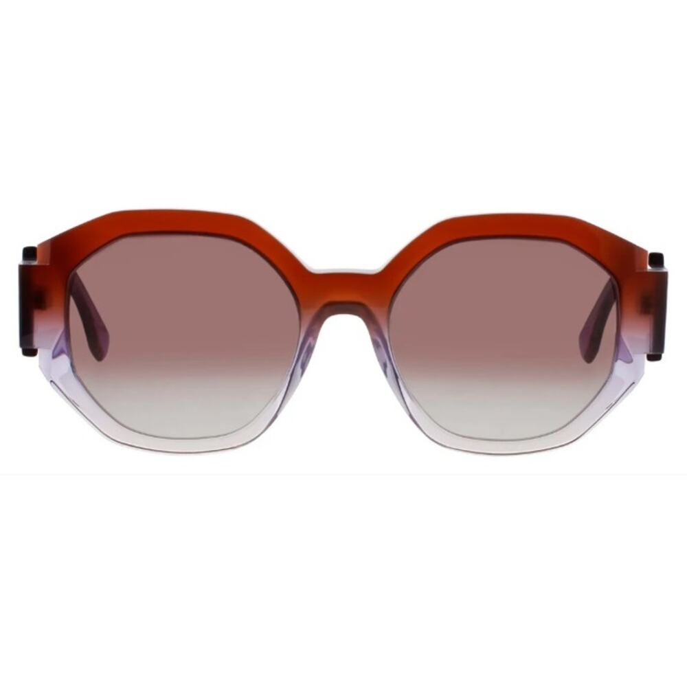 Face a Face NOTCHI-2-4171 Purple Red Women's Sunglasses-‎ NEW - Picture 2 of 4